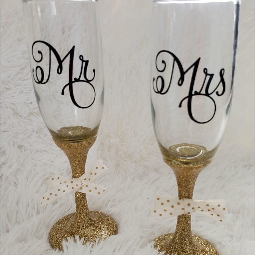 Wedding Champagne Glasses 